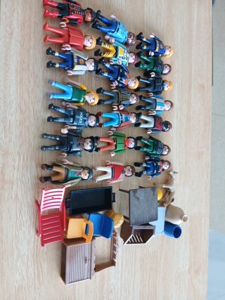 Lote Playmobil Variado -  todo 15€