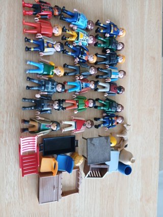 Lote Playmobil Variado -  todo 15€