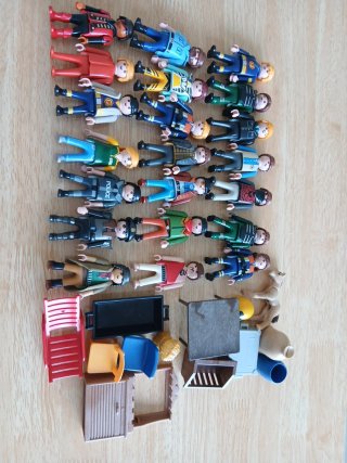 Lote Playmobil Variado -  todo 15€