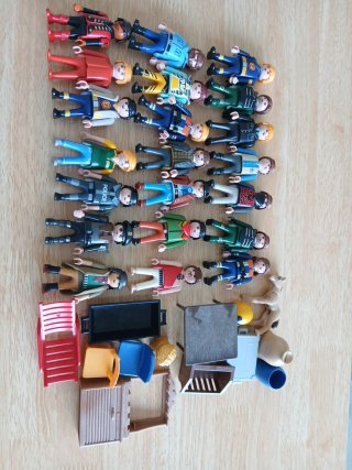 Lote Playmobil Variado -  todo 15€