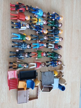 Lote Playmobil Variado -  todo 15€