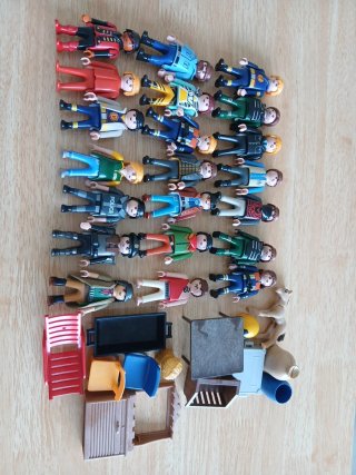 Lote Playmobil Variado -  todo 15€