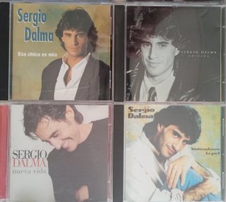 Lote CDs Sergio Dalma y Chenoa