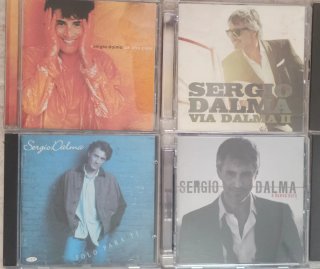 Lote CDs Sergio Dalma y Chenoa