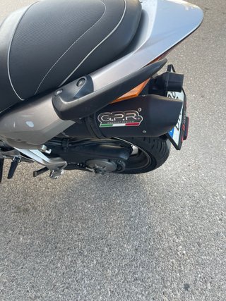 Honda VFR800 Plata
