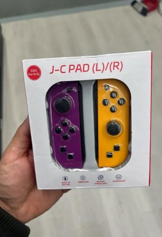 Controller Joy Pad Joycons Nintendo Switch