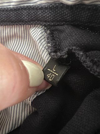 Polo Massimo Dutti Azul Marino