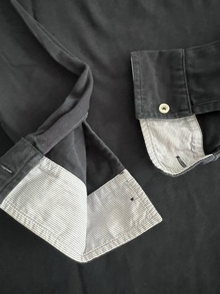 Polo Massimo Dutti Azul Marino
