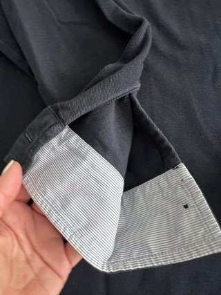 Polo Massimo Dutti Azul Marino