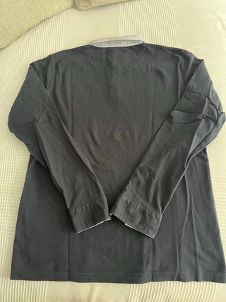 Polo Massimo Dutti Azul Marino