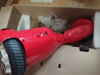 Hoverboard Rojo Nuevo con Luces y Música