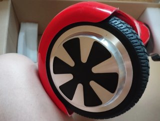 Hoverboard Rojo Nuevo con Luces y Música