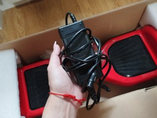 Hoverboard Rojo Nuevo con Luces y Música