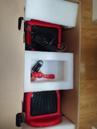 Hoverboard Rojo Nuevo con Luces y Música