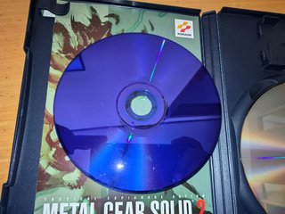 Zone of the Enders + Demo MGS2 PS2