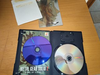 Zone of the Enders + Demo MGS2 PS2