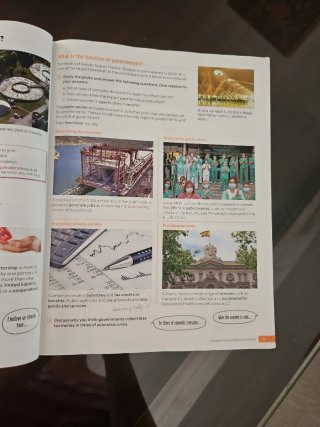 Geography and History. 3 Secondary. Revuela
