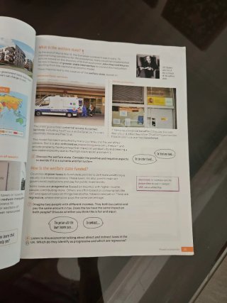 Geography and History. 3 Secondary. Revuela
