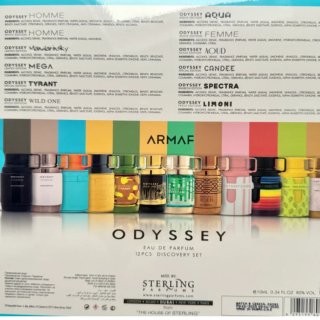 Odyssey Spectra Rainbow Edition