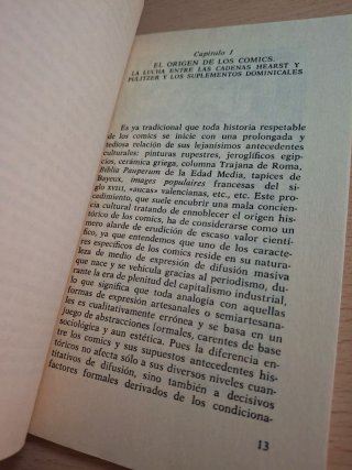 El lenguaje de los comics (Ediciones de bolsill...