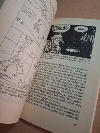 El lenguaje de los comics (Ediciones de bolsill...