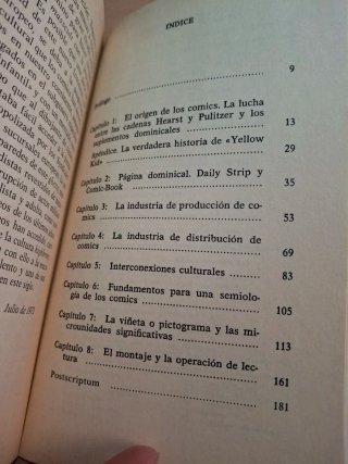 El lenguaje de los comics (Ediciones de bolsill...