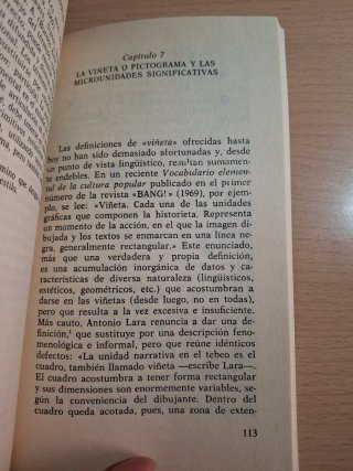 El lenguaje de los comics (Ediciones de bolsill...