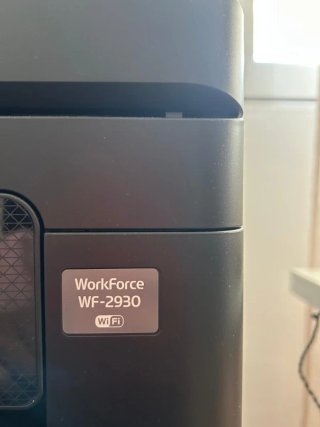 Impresora Epson WorkForce WF-2930 Negra