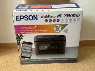 Impresora Epson WorkForce WF-2930 Negra