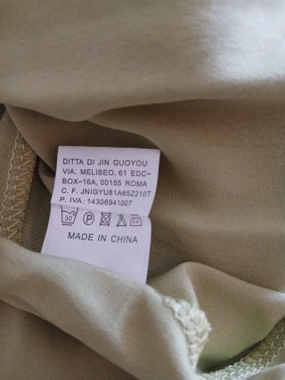 Abito lungo verde