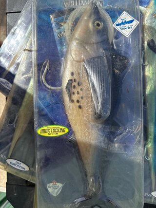 Señuelos Pesca Williamson Live Ribbonfish
