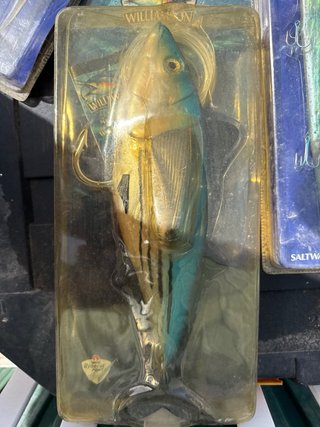 Señuelos Pesca Williamson Live Ribbonfish