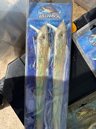 Señuelos Pesca Williamson Live Ribbonfish