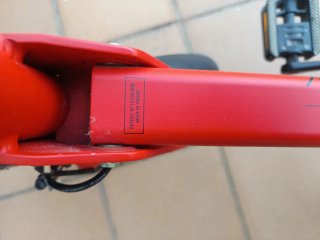 Bicicleta Eléctrica Plegable Mobiky Youri