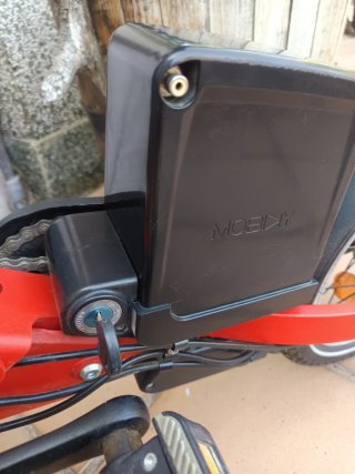 Bicicleta Eléctrica Plegable Mobiky Youri