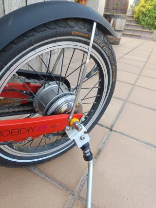 Bicicleta Eléctrica Plegable Mobiky Youri