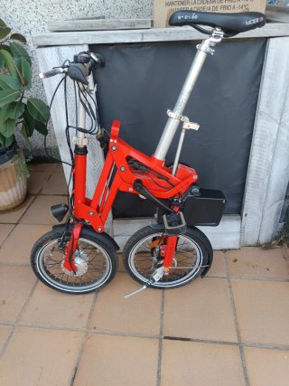 Bicicleta Eléctrica Plegable Mobiky Youri