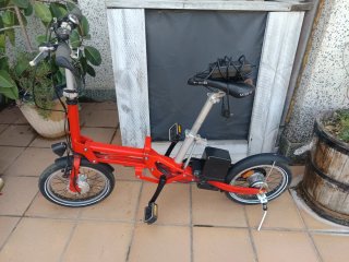 Bicicleta Eléctrica Plegable Mobiky Youri