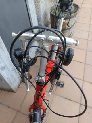 Bicicleta Eléctrica Plegable Mobiky Youri