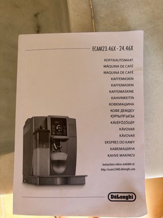Cafetera DeLonghi Cappuccino Blanca