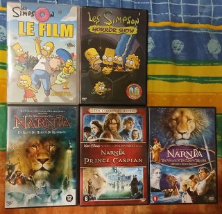 Dvd senza italiano