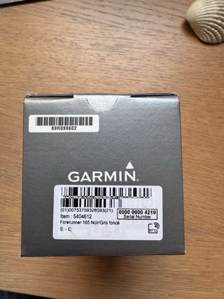 Garmin Forerunner 165 GPS Smartwatch