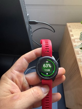 Garmin Forerunner 165 GPS Smartwatch