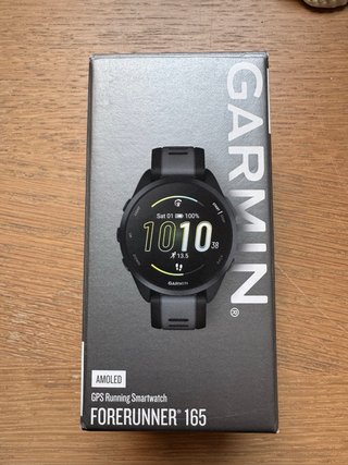 Garmin Forerunner 165 GPS Smartwatch