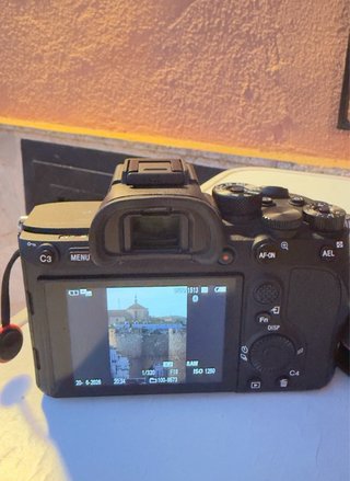 Sony Alpha 7 R4 Cámara Evil