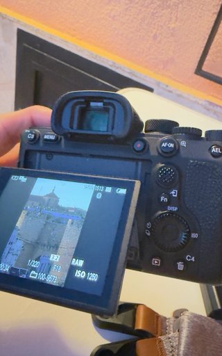 Sony Alpha 7 R4 Cámara Evil