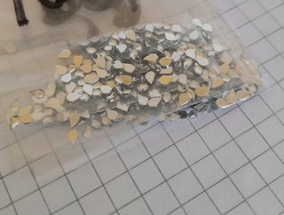 Brillantini a goccia vari colori nuovi