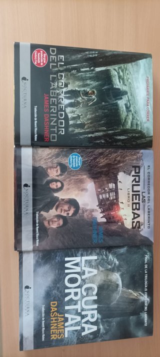 LIBROS -SAGAS Y TRILOGIAS desde 2 euros