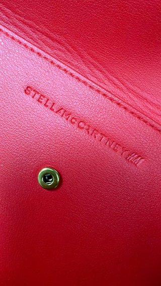 Bolso Stella McCartney x HM Rojo Nuevo con Etiquet