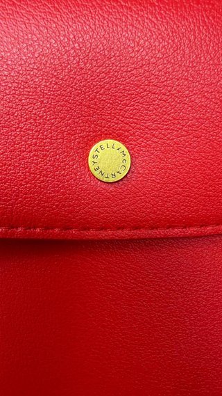 Bolso Stella McCartney x HM Rojo Nuevo con Etiquet